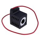 12VDC 16W 1/2'' Hole Single Lead Wire Solenoid Valve Coil 10226-14 for Hydraulic Power Unit Lift Dump Valve Stem Series 08 80 88 98
