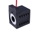 12VDC 16W 1/2'' Hole Single Lead Wire Solenoid Valve Coil 10226-14 for Hydraulic Power Unit Lift Dump Valve Stem Series 08 80 88 98