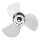 13 1/4" x 17" RH 3 Blade Propeller 6E5-45945-01-EL for Yamaha 50 60 70 75 80 85 90 100 115 130HP Gearcase Boat Engine