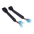 13 Pin Male Plow and Female Truck Side Harness Kit MSC04754 1304744 MSC04753 1304745 for Boss Snowplow