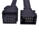13 Pin Male Plow and Female Truck Side Harness Kit MSC04754 1304744 MSC04753 1304745 for Boss Snowplow