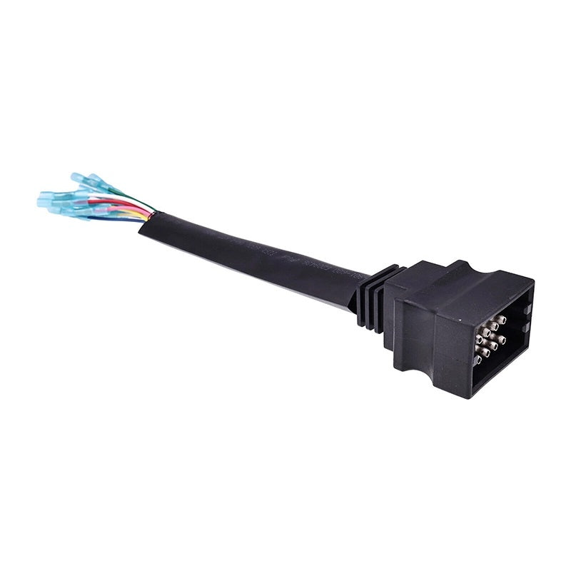 13 Pin Male Plow Side Harness Connector MSC04754 1304744 for Boss Snowplow