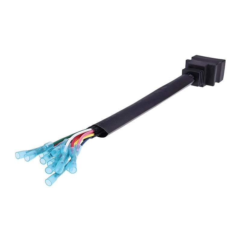 13 Pin Male Plow Side Harness Connector MSC04754 1304744 for Boss Snowplow