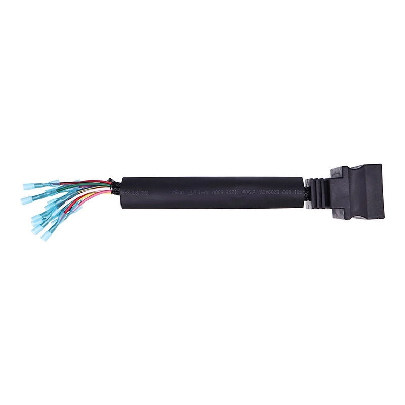 13 Pin Male Plow Side Harness Connector MSC04754 1304744 for Boss Snowplow
