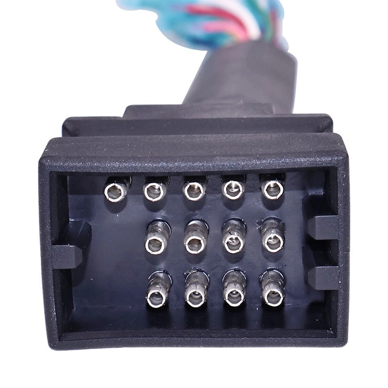 13 Pin Male Plow Side Harness Connector MSC04754 1304744 for Boss Snowplow