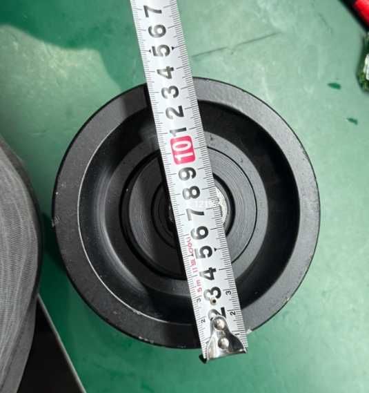 Bottom Roller 772441-37300-2 for Yanmar Excavator VIO35 VIO35-1 VIO35-2 VIO35-3 VIO35-5 VIO35-6A VIO27-5B