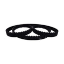 137 Teeth Drive Belt 40024-07 1204-0061 40591-07 for Harley-Davidson Motorcycle XL883 XL1200 XR1200