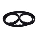 139T 1-1/8" Rear Drive Belt 40024-04 1204-0063 for Harley Davidson Touring Motorcycle Electra Glide FLHT FLTR