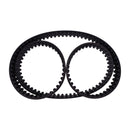 139T 1-1/8" Rear Drive Belt 40024-04 1204-0063 for Harley Davidson Touring Motorcycle Electra Glide FLHT FLTR