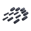 13 Pieces 1/2-Inch Drive Deep Impact Socket Set Heavy-Duty CR-MO Steel with Storage Case