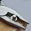 14-in-1 Multifunctional Pliers Portable Multitool with Pocket Clip Knife Screwdrivers Saw &amp; Wire Cutters Ideal for Camping DIY &amp; Everyday Use