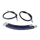 14" 15.5" 18" 42" Hydraulic Tube Kit for Boss Snowplow Power-V XT Series 8'2" 9'2" Blade