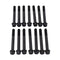 14Pcs Cylinder Head Bolt 19202-03450 for Kubota Engine D1402 D1302 Tractor L175 L185 L2250 L2550 L3250 M4000 M4030 M4500 M4950 M5030