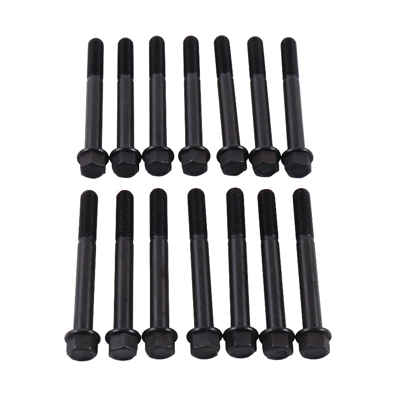 14Pcs Cylinder Head Bolt 19202-03450 for Kubota Engine D1402 D1302 Tractor L175 L185 L2250 L2550 L3250 M4000 M4030 M4500 M4950 M5030