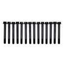 14Pcs Cylinder Head Bolt 31A01-21100 for Mitsubishi Engine S4L S4L2 TCM Forklift FD10C12 FD18T12 LG Tractor LT280D LT360D