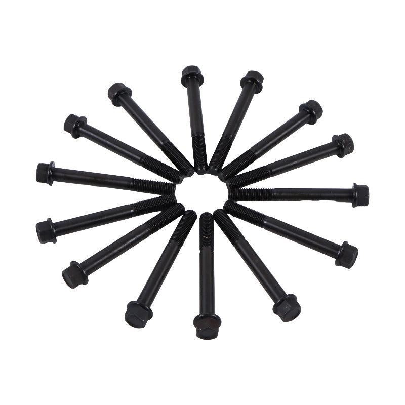 14Pcs Cylinder Head Bolt 6653804 for Kubota Engine D1402 V1902 Bobcat Loader 645 643 1600 743 Excavator 325 331 231 225
