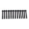 14Pcs Cylinder Head Bolt 6653804 for Kubota Engine D1402 V1902 Bobcat Loader 645 643 1600 743 Excavator 325 331 231 225