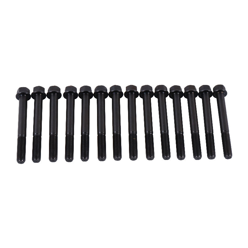 14Pcs Cylinder Head Bolt 6653804 for Kubota Engine D1402 V1902 Bobcat Loader 645 643 1600 743 Excavator 325 331 231 225