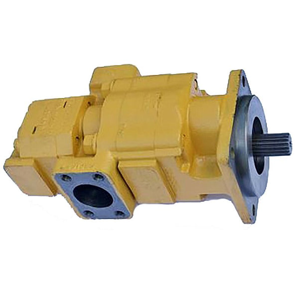 14 Teeth Hydraulic Pump 121124A1 for CASE Backhoe Loader 580SL 580SM 580LSP