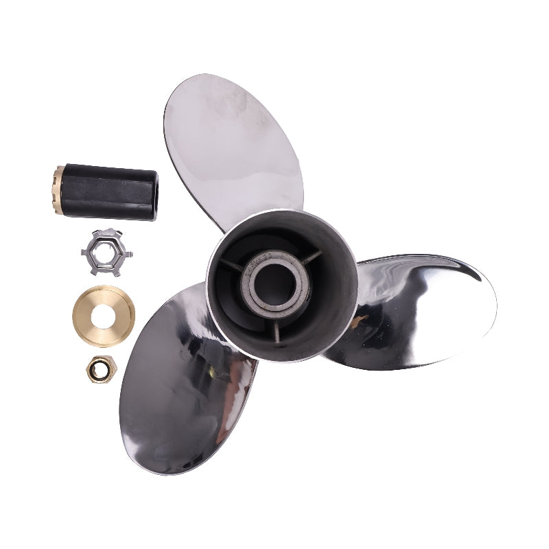 14 5/8 x 23 Pitch Right Tempest Plus Propeller Impeller 48-8M0151384 for Mercury Outboard 135-400HP Command Thrust 90-115HP