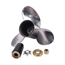 14 5/8 x 23 Pitch Right Tempest Plus Propeller Impeller 48-8M0151384 for Mercury Outboard 135-400HP Command Thrust 90-115HP