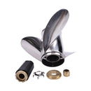 14 5/8 x 23 Pitch Right Tempest Plus Propeller Impeller 48-8M0151384 for Mercury Outboard 135-400HP Command Thrust 90-115HP