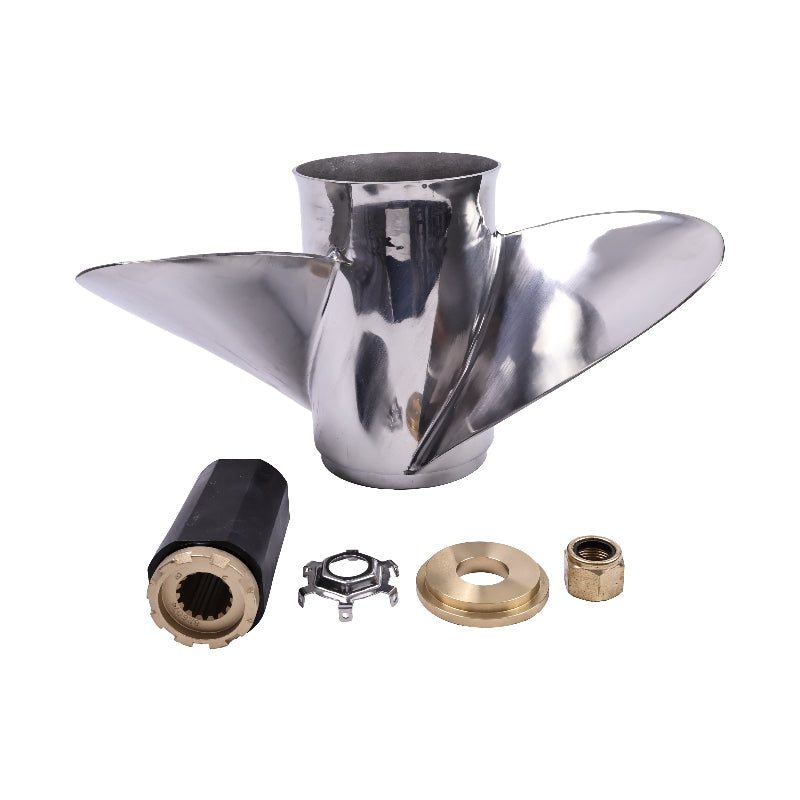 14 5/8 x 23 Pitch Right Tempest Plus Propeller Impeller 48-8M0151384 for Mercury Outboard 135-400HP Command Thrust 90-115HP