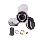 14 5/8 x 25 Pitch Right Tempest Plus Propeller Impeller 48-8M0151386 for Mercury Outboard 135-400HP Command Thrust 90-115HP Alpha Bravo One