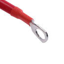 14" Battery Cable 3001379 for Buyers SaltDogg Salt Spreader SHPE0750 SHPE1000 SHPE1500 SHPE2000 SHPE4000 TGS02 TGS03 TGS06 TGS07 PRO1500 PRO6000