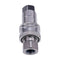 1/4" Body x 1/4" BSP Thread Male & Female Hydraulic Coupler Kit for Tractor Loader Excavator