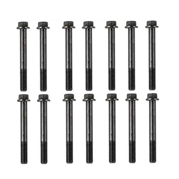 14 PCS Cylinder Head Bolt 15901-03450 for Kubota D850 Engine B1550D B1750E B20 B4200D KH-36 KH-41 KH-51 KH-61