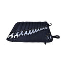 14 Pieces SAE Combination Wrench Set (3/8" to 1-1/4") with Roll-Up Storage Pouch