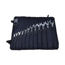 14 Pieces SAE Combination Wrench Set (3/8" to 1-1/4") with Roll-Up Storage Pouch