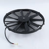 15'' 12V 1263CFM Aftermarket Spal VA08-AP51/C-23S 30101510 Straight Blade Pusher Fan for Truck Bus Excavator ATV Loader