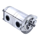 15.87mm / 5/8in Shaft Hydraulic Tandem Double Gear Pump HGP-33A-F6/6R