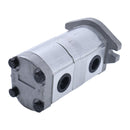 15.87mm / 5/8in Shaft Hydraulic Tandem Double Gear Pump HGP-33A-F6/6R