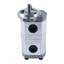 15.87mm / 5/8in Shaft Hydraulic Tandem Double Gear Pump HGP-33A-F6/6R