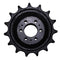15 Teeth Drive Sprocket 7165111 6736306 for Bobcat Track Loader T140 T180 T190