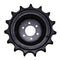 15 Teeth Drive Sprocket 7165111 6736306 for Bobcat Track Loader T140 T180 T190