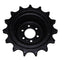 15 Teeth Drive Sprocket 7165111 6736306 for Bobcat Track Loader T140 T180 T190
