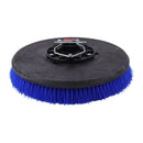 16" Scrub Brush Poly With Clutch Plate 1220224 1016633 for Tennant Floor Scrubber T7