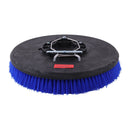 16" Scrub Brush Poly With Clutch Plate 1220224 1016633 for Tennant Floor Scrubber T7