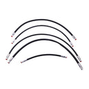 Port Size 1/4 In 16"36"38"42"Hydraulic Hose Kit for Fisher Snowplow Xv2 Xtreme-V