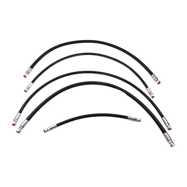 Port Size 1/4 In 16"36"38"42"Hydraulic Hose Kit for Fisher Snowplow Xv2 Xtreme-V