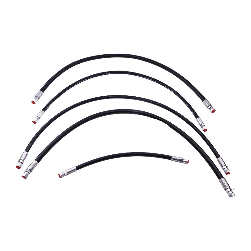 Port Size 1/4 In 16"36"38"42"Hydraulic Hose Kit for Fisher Snowplow Xv2 Xtreme-V
