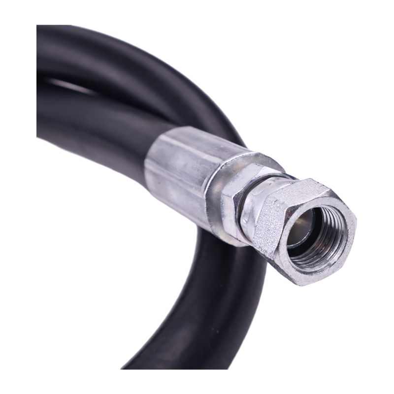 Port Size 1/4 In 16"36"38"42"Hydraulic Hose Kit for Fisher Snowplow Xv2 Xtreme-V