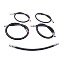 Port Size 1/4 In 16"36"38"42"Hydraulic Hose Kit for Fisher Snowplow Xv2 Xtreme-V