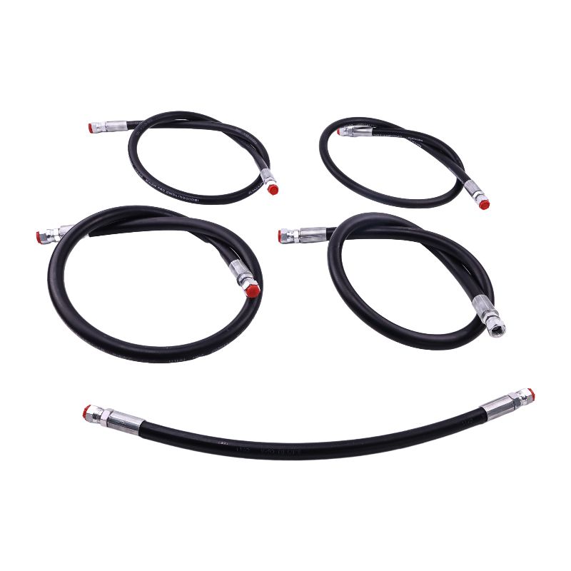 Port Size 1/4 In 16"36"38"42"Hydraulic Hose Kit for Fisher Snowplow Xv2 Xtreme-V