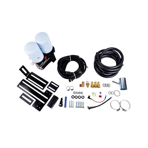 165GPH Diesel Fuel Lift Pump System TSC10165G for Chevy Silverado GMC Sierra 2500 3500 6.6L V8 2001-2010