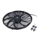 16" 12V Fan 30102120 VA18-AP70/LL-86A for Racing Motorcycle ATV etc and/or Oil Cooler